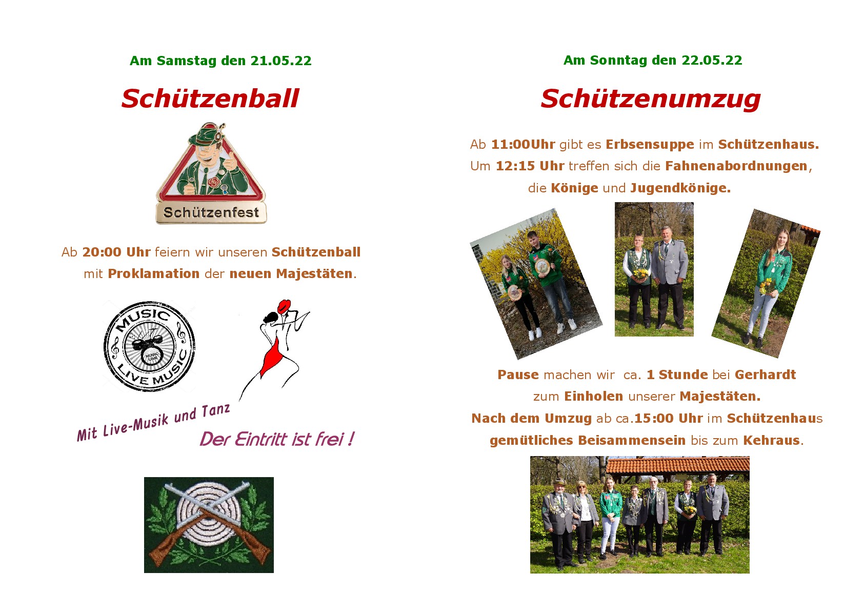 Midlum Flyer Schützenfest 2022 002