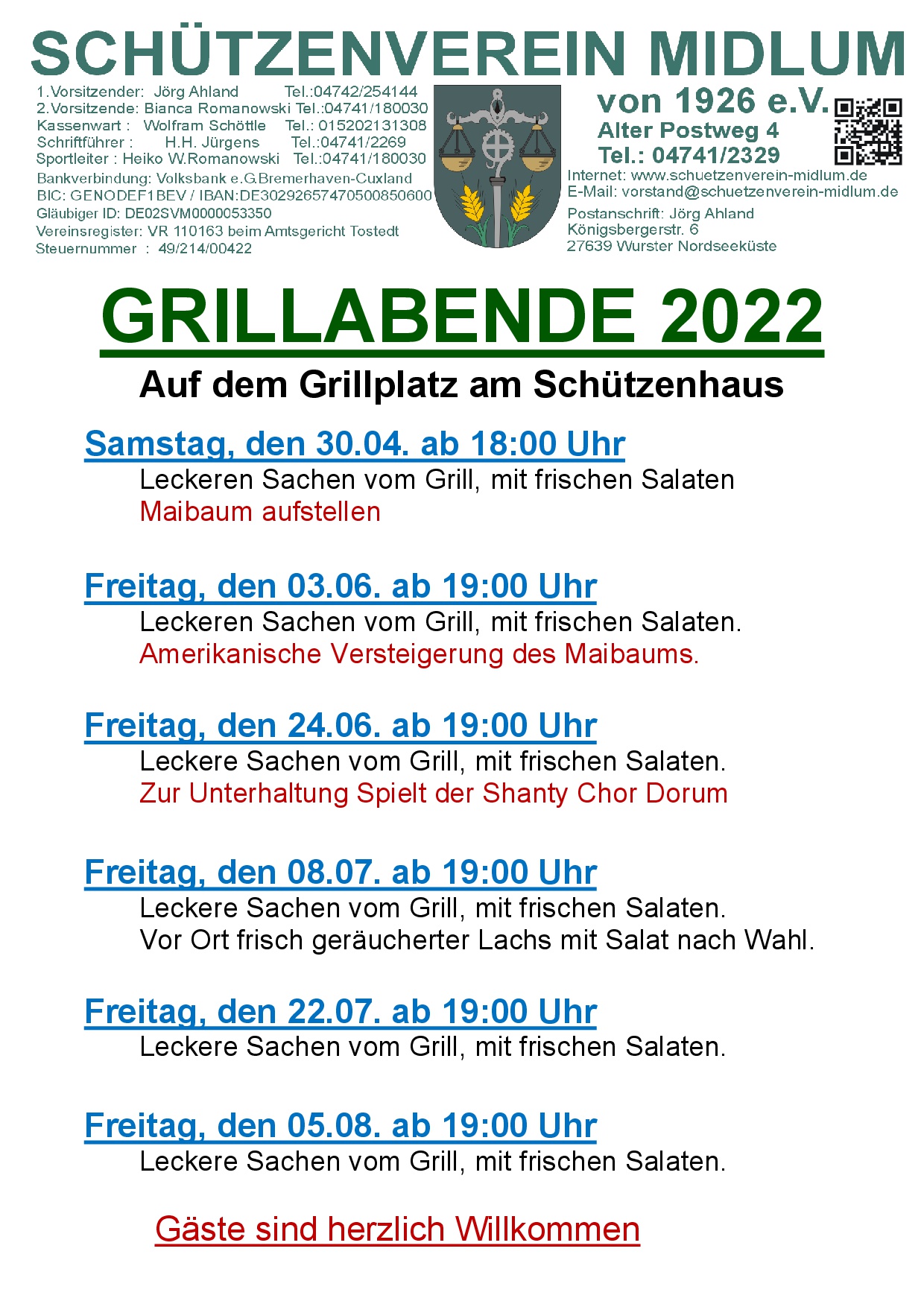 SV Grillen 2022