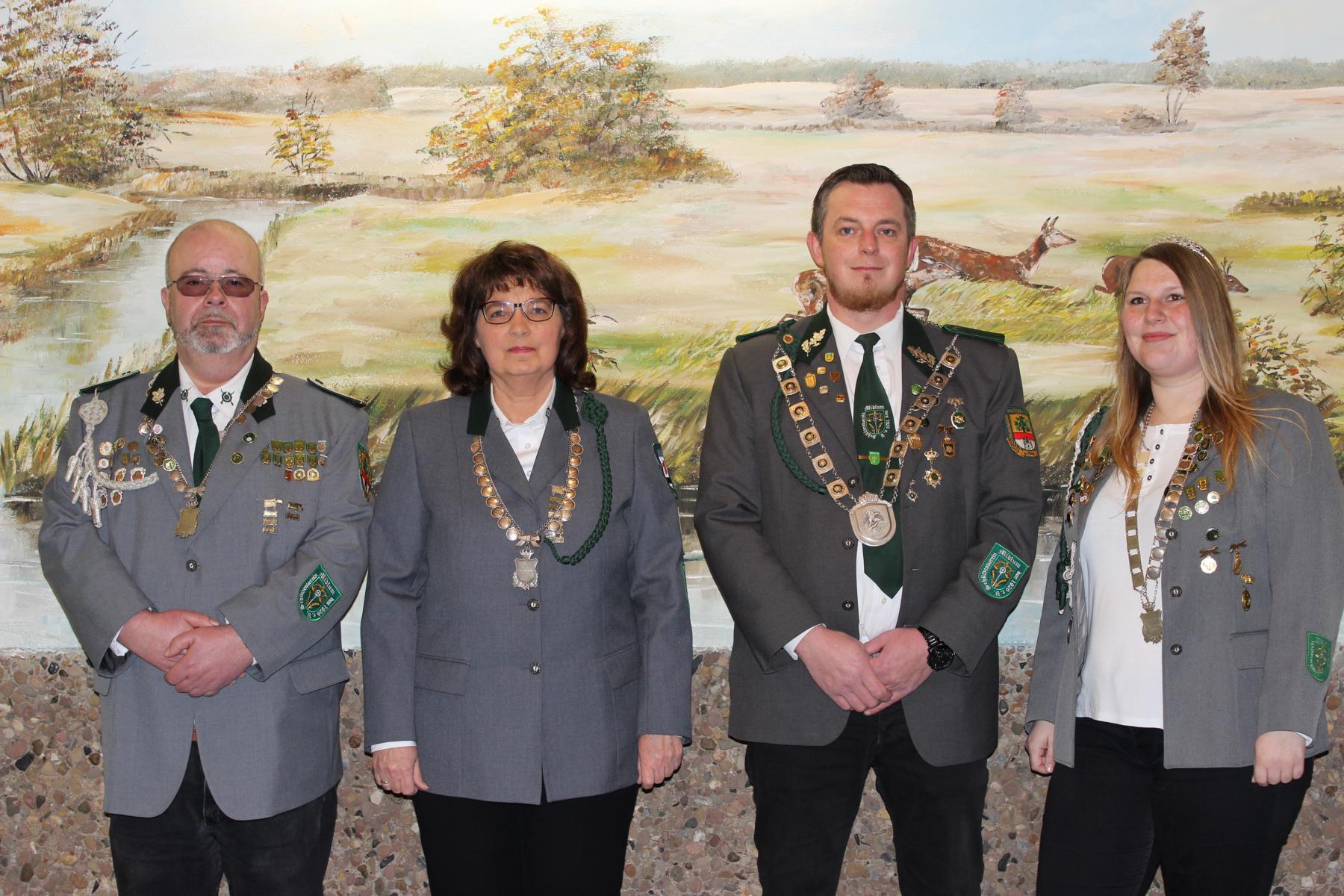 2023 König Vizekönigspaar