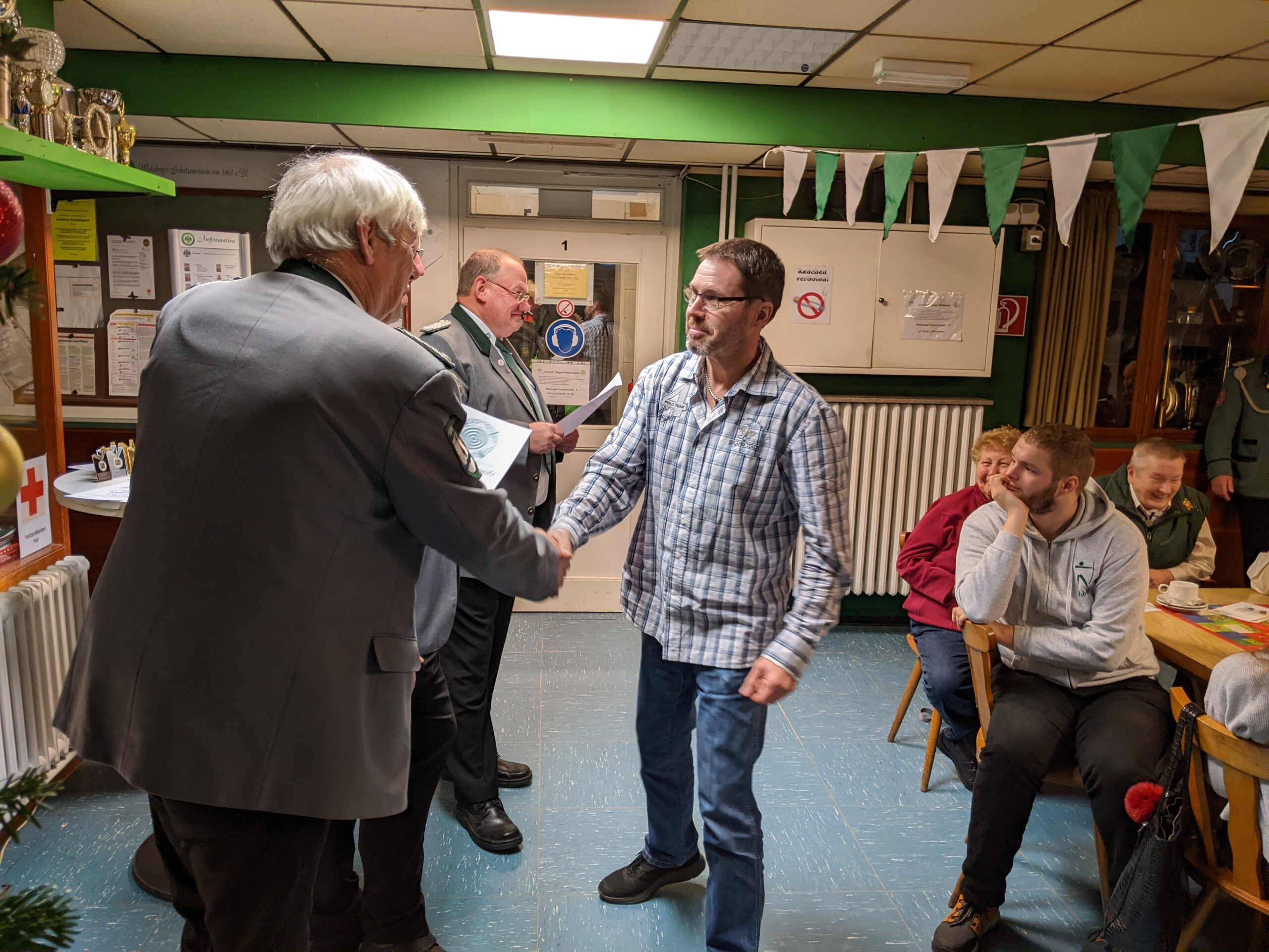 Siegerehrung Jörg KM 2023