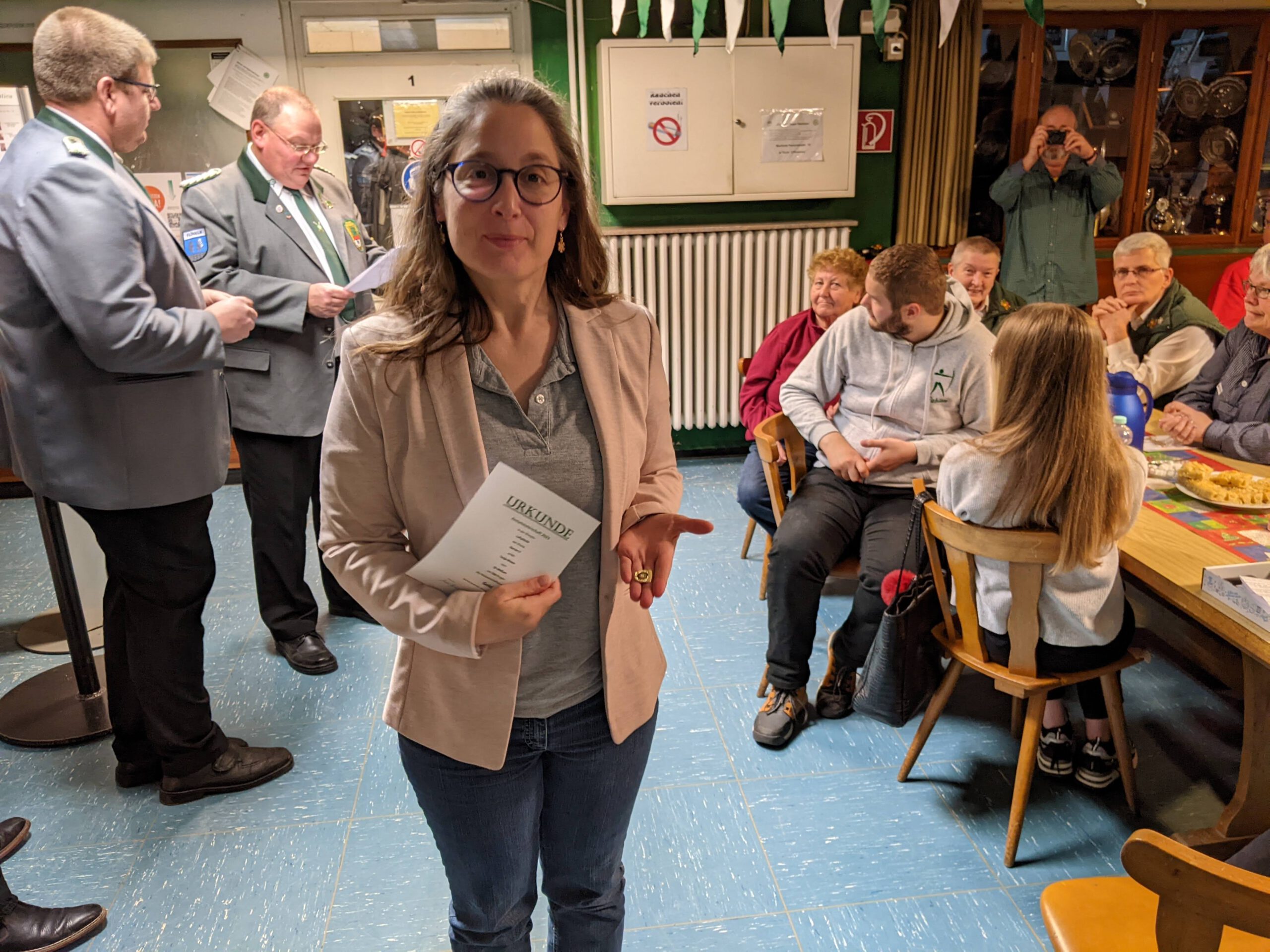 Siegerehrung Tanja KM 2023