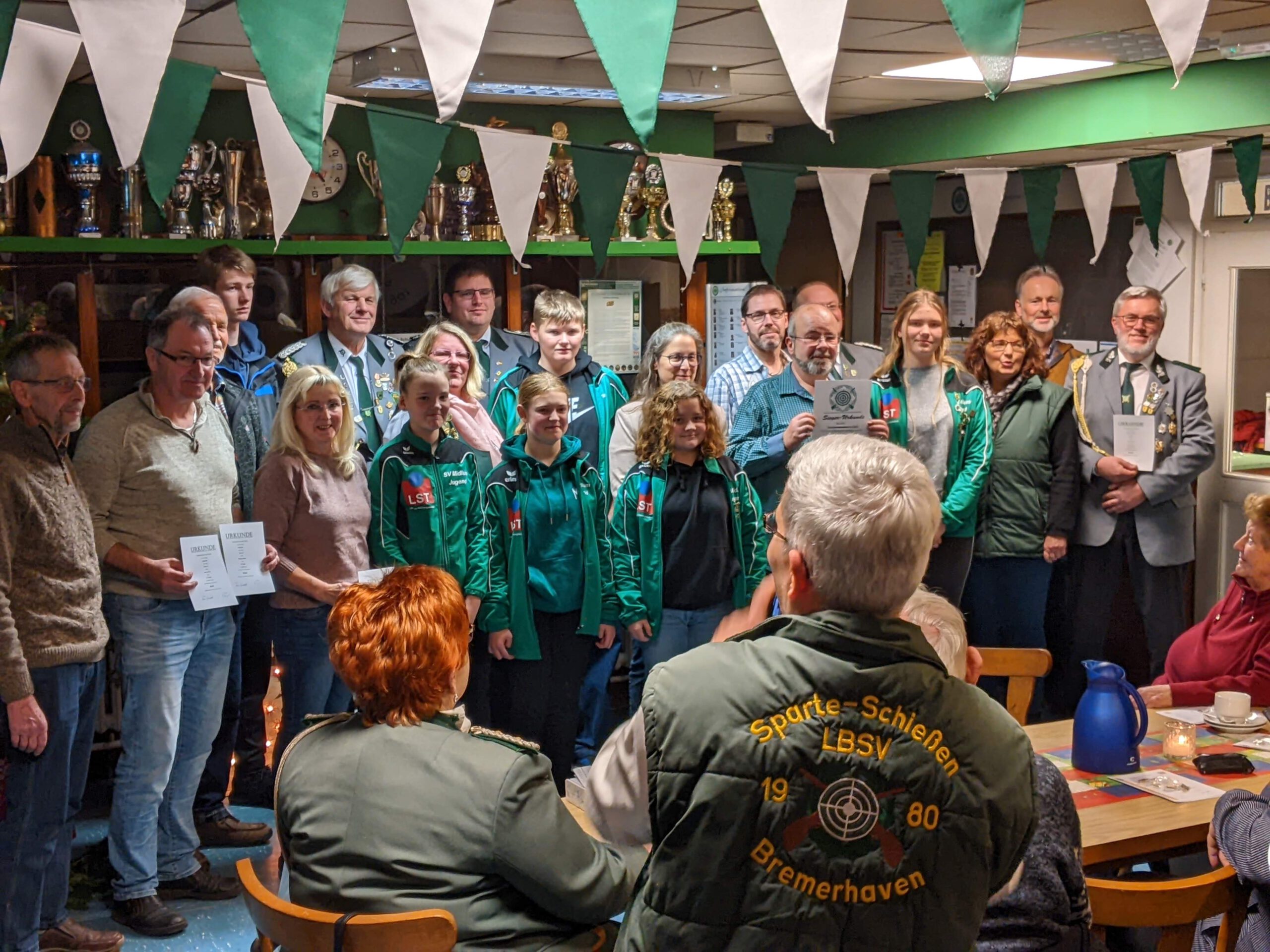 Siegerehrung alle KM 2023