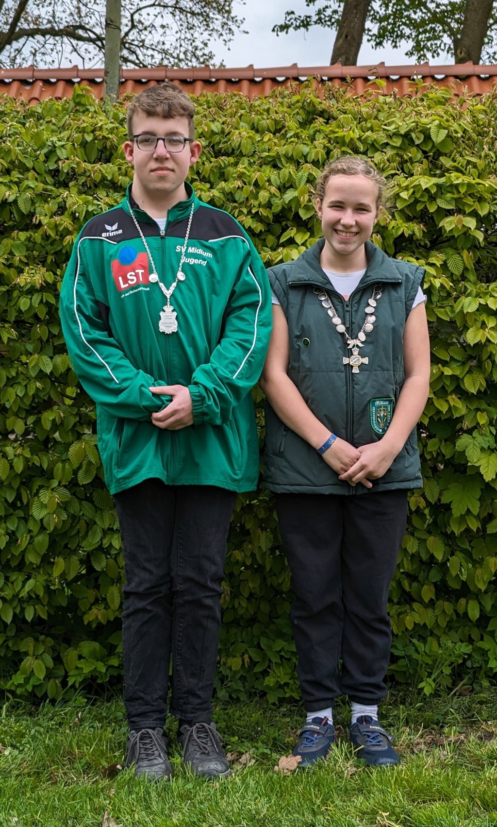 SV 2024 Jugendkönigspaar