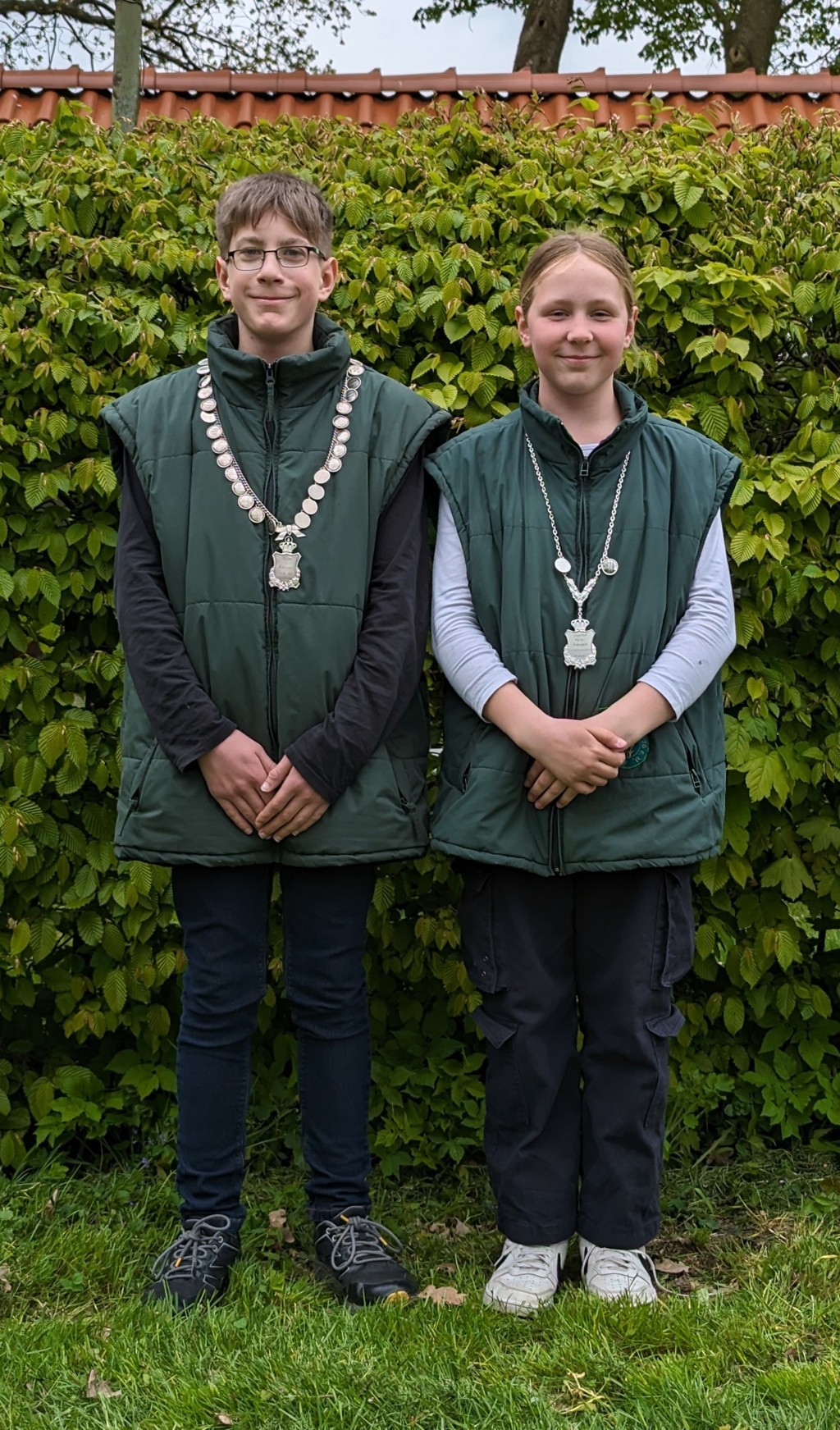 SV 2024 Jugendvizekönigspaar