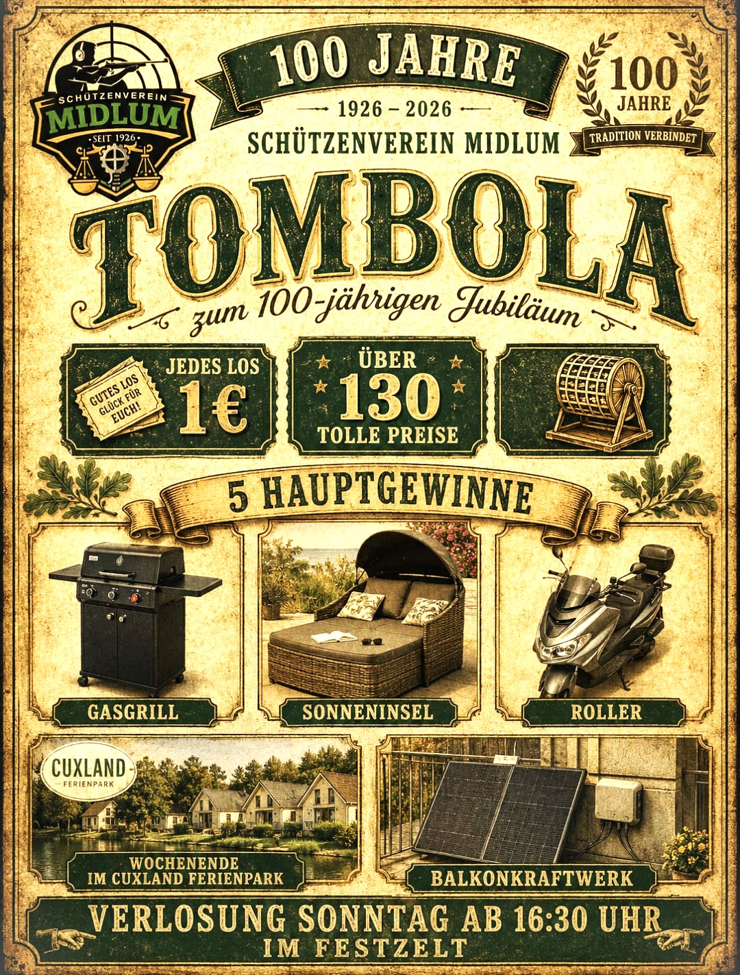 2026 Tombola