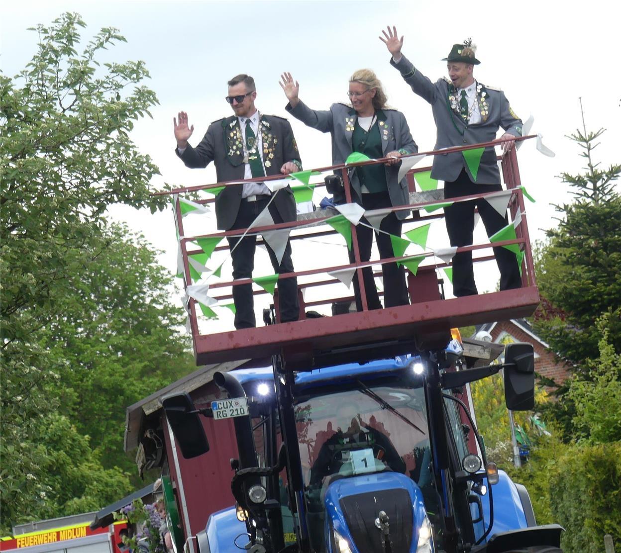Der Umzug 14