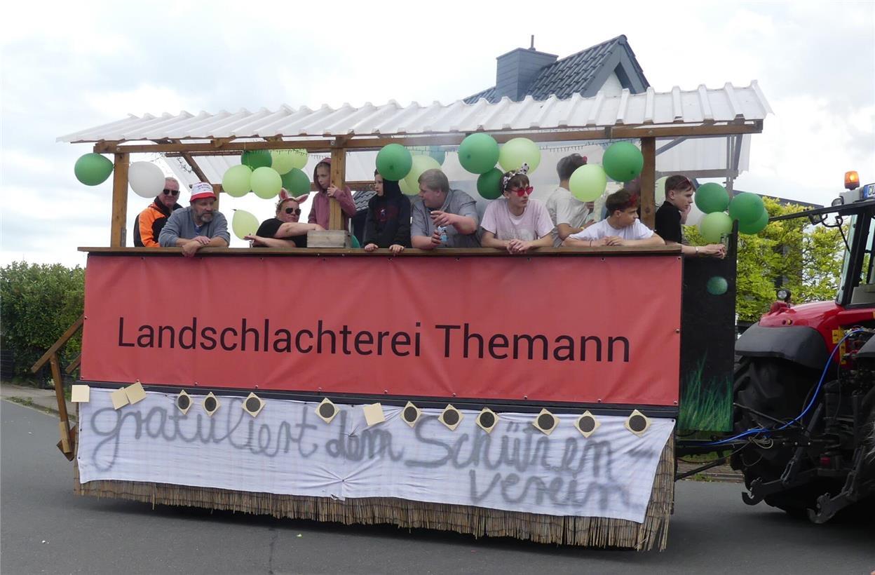 Der Umzug 8