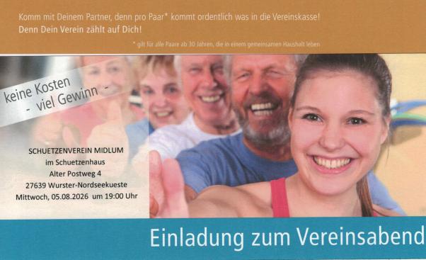Vereinsabend